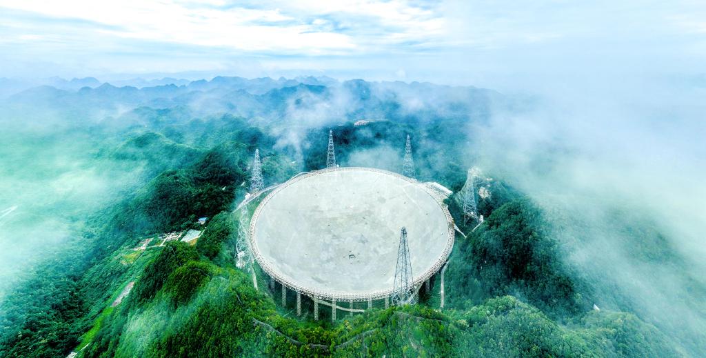 “中國天眼”這項發現 有望打開探測宇宙的新窗口