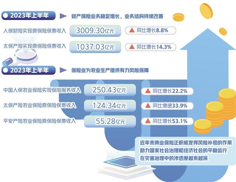 財險業充分發揮“減震器”功能