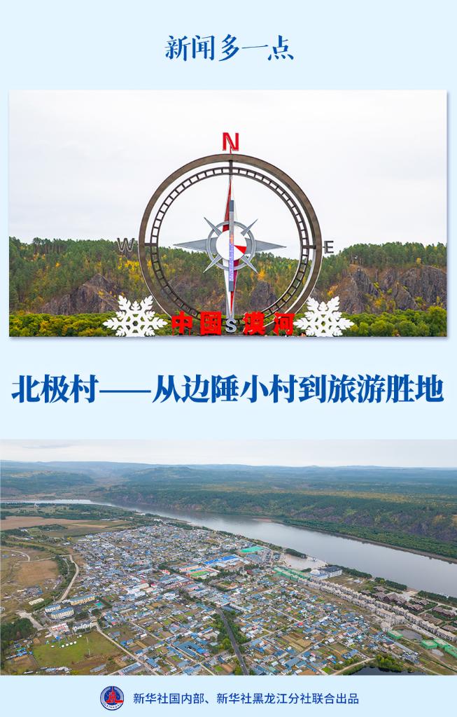 新聞多一點 | 北極村――從邊陲小村到旅游勝地