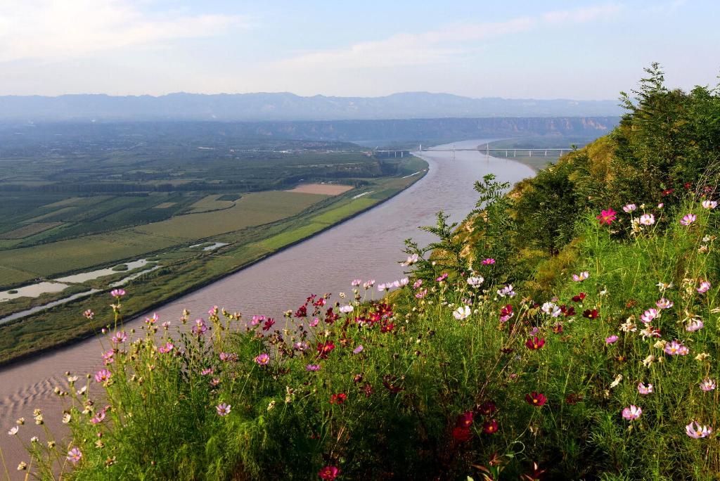 新時代中國調(diào)研行?黃河篇丨黃、綠、紅三色看黃河沿岸變化
