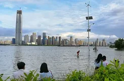 八鋪街江灘最新進(jìn)展 太出片了吧