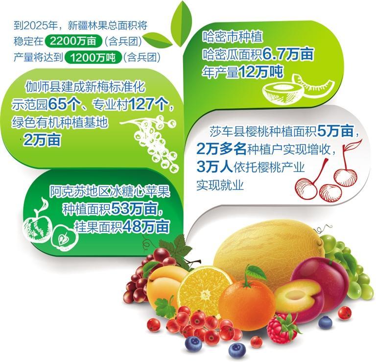 新疆瓜果如何香飄萬里