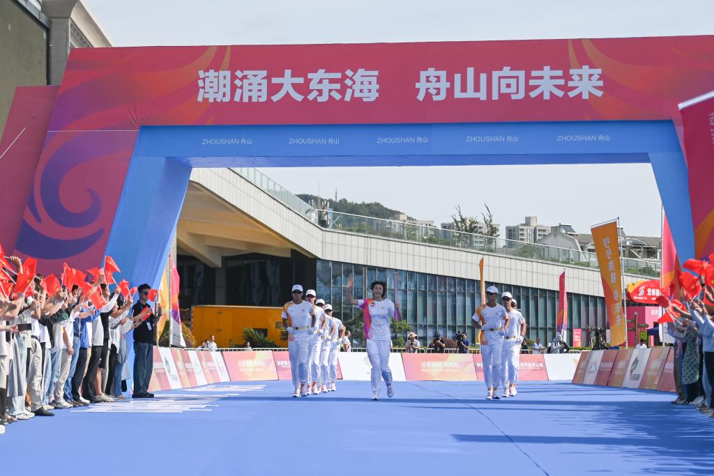 杭州亞運會｜向大海！千島之城擁抱亞運之光