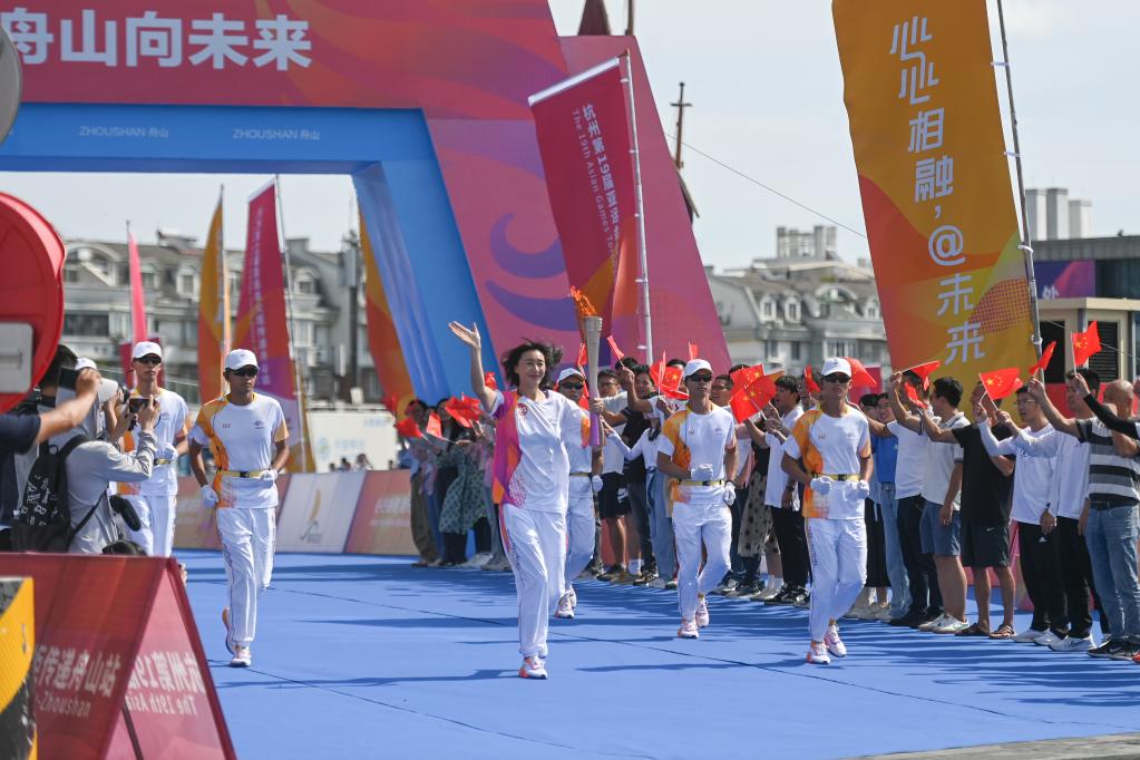 杭州亞運會｜“薪火”凝聚榜樣力量――亞運火炬手速寫