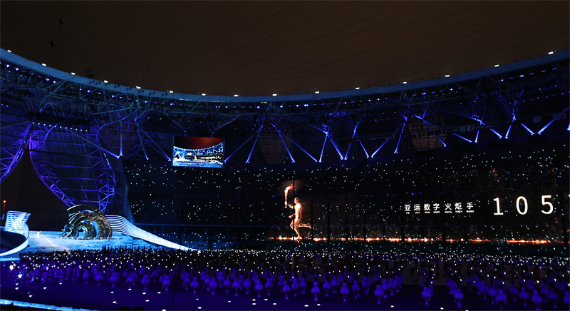 總導(dǎo)演沙曉嵐盤點(diǎn)開幕式——總體呈現(xiàn)超預(yù)期 充分彰顯文化自信