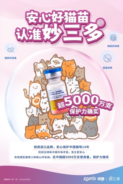 安心好貓苗妙三多！貓咪最放心的選擇！