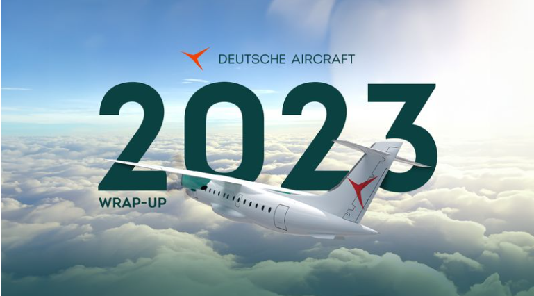 支線航空領跑者德意志飛機搶抓機遇，D328eco?獲市場認可