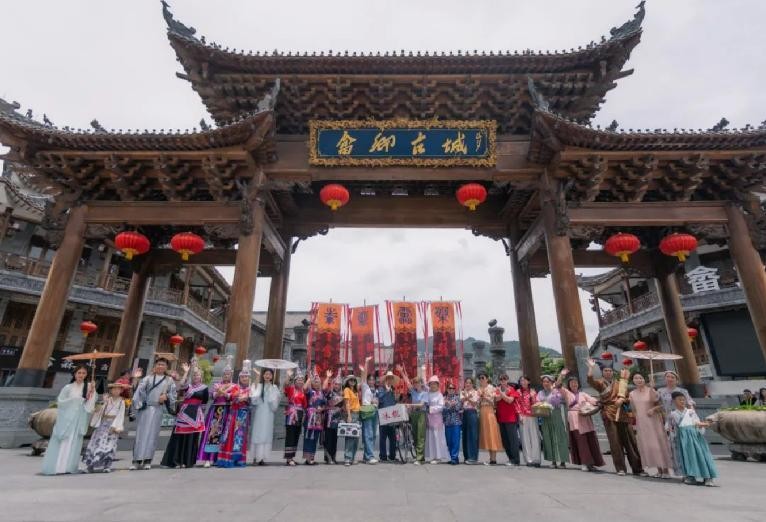 當畬風邂逅國潮！來景寧，赴一場奇妙的穿越之旅
